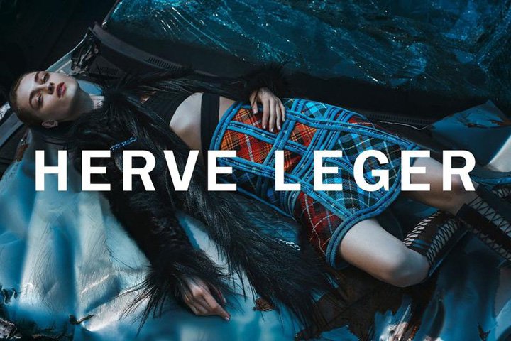 Herve Leger 2025秋冬广告大片