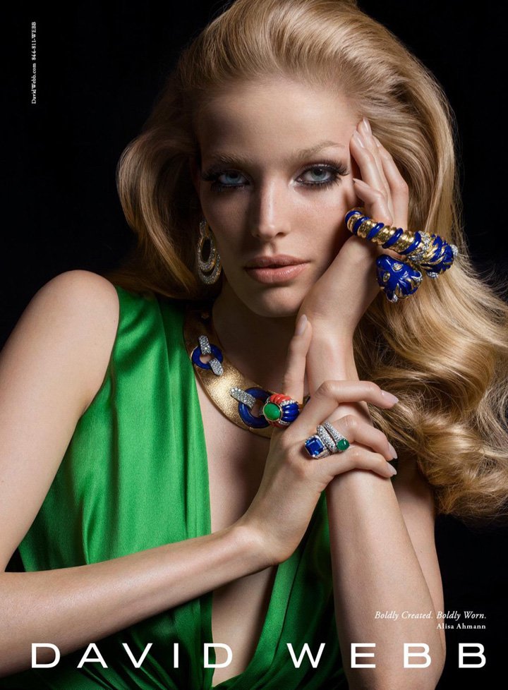 David Webb 2025秋冬品牌广告大片