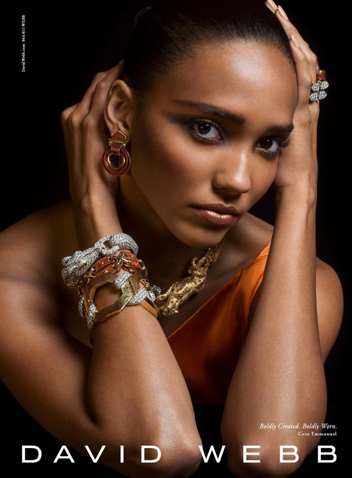 David Webb 2025秋冬品牌广告大片