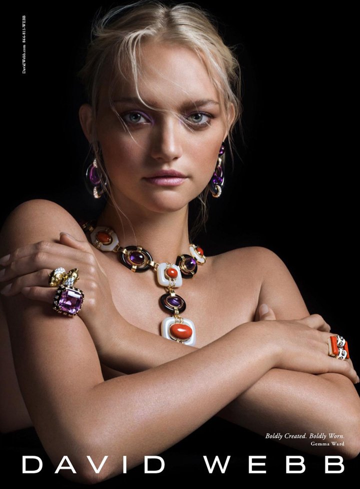 David Webb 2025秋冬品牌广告大片