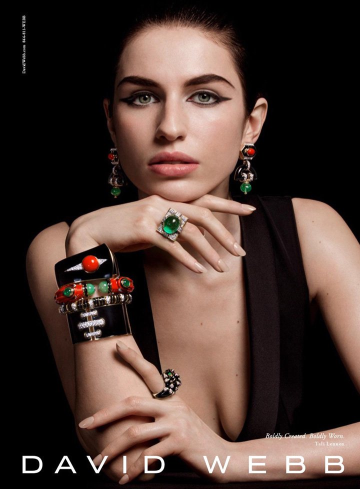 David Webb 2025秋冬品牌广告大片