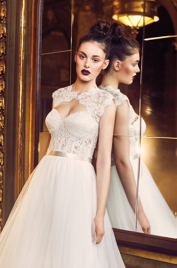 Paloma Blanca 2025婚纱礼服系列