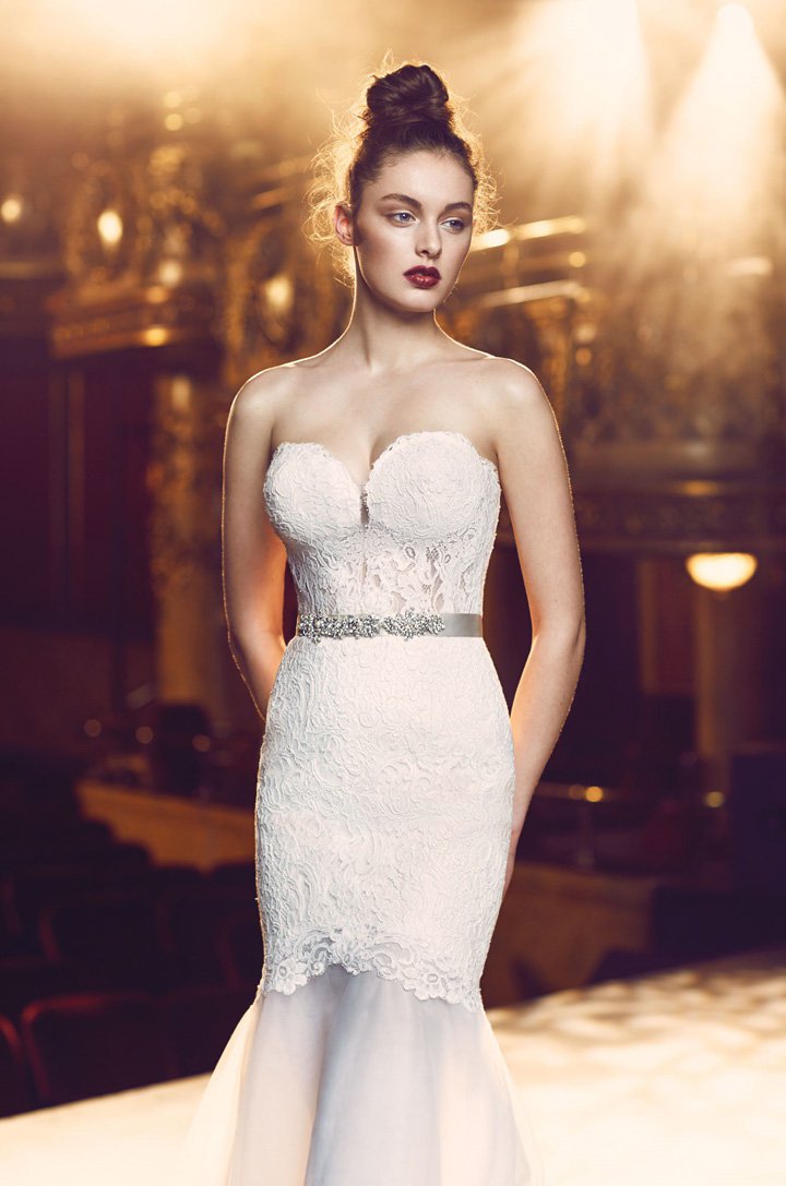 Paloma Blanca 2025婚纱礼服系列