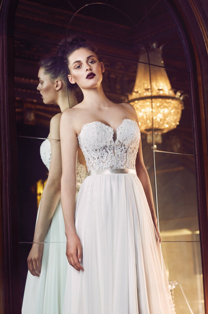 Paloma Blanca 2025婚纱礼服系列