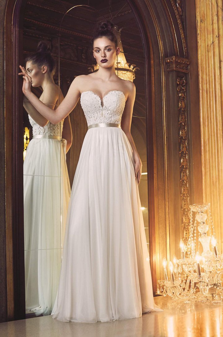 Paloma Blanca 2025婚纱礼服系列