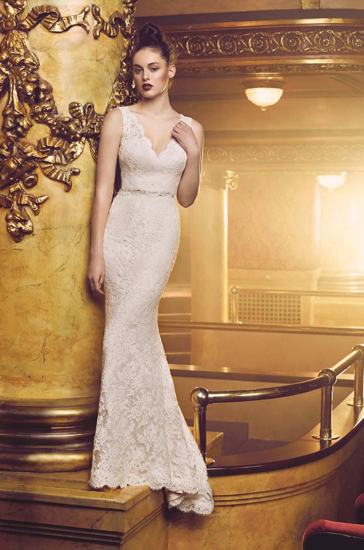 Paloma Blanca 2025婚纱礼服系列