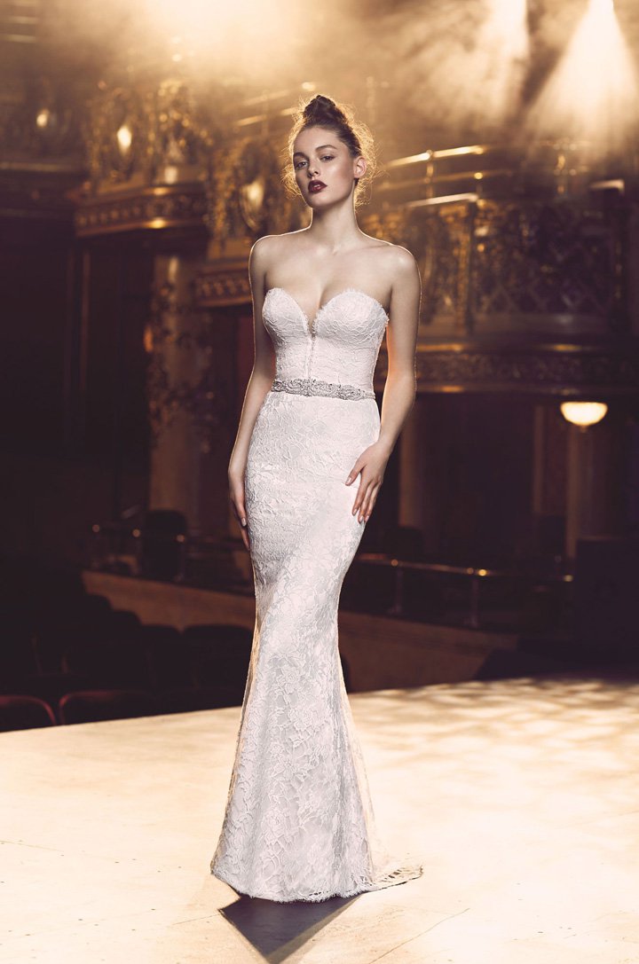 Paloma Blanca 2025婚纱礼服系列