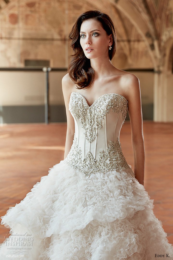 Eddy K. Couture 2025婚纱礼服系列