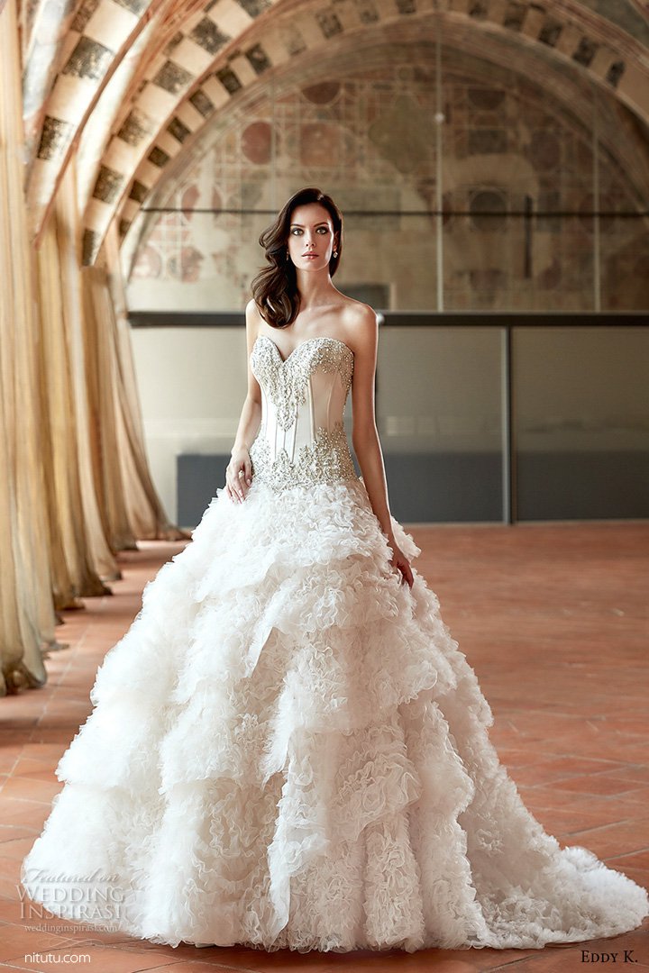 Eddy K. Couture 2025婚纱礼服系列