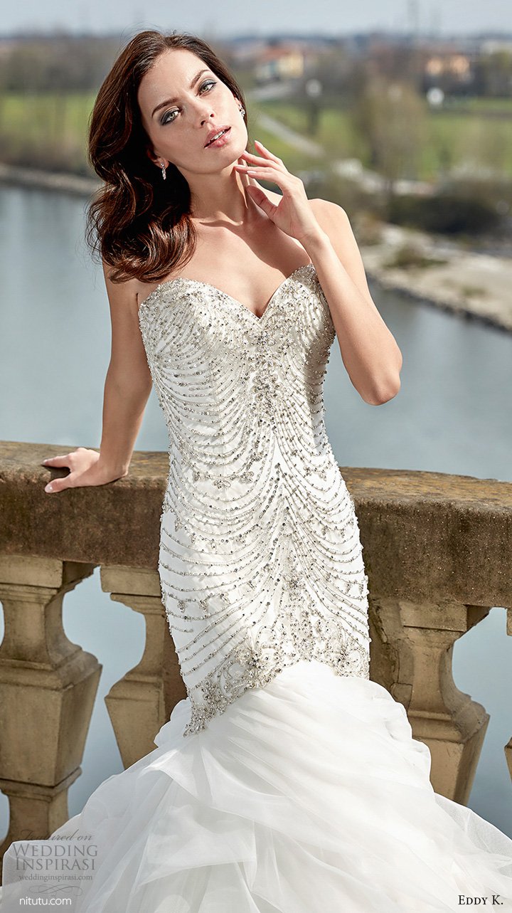 Eddy K. Couture 2025婚纱礼服系列