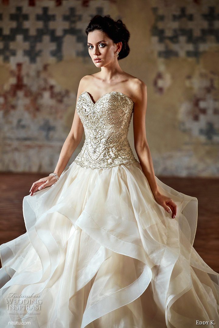 Eddy K. Couture 2025婚纱礼服系列
