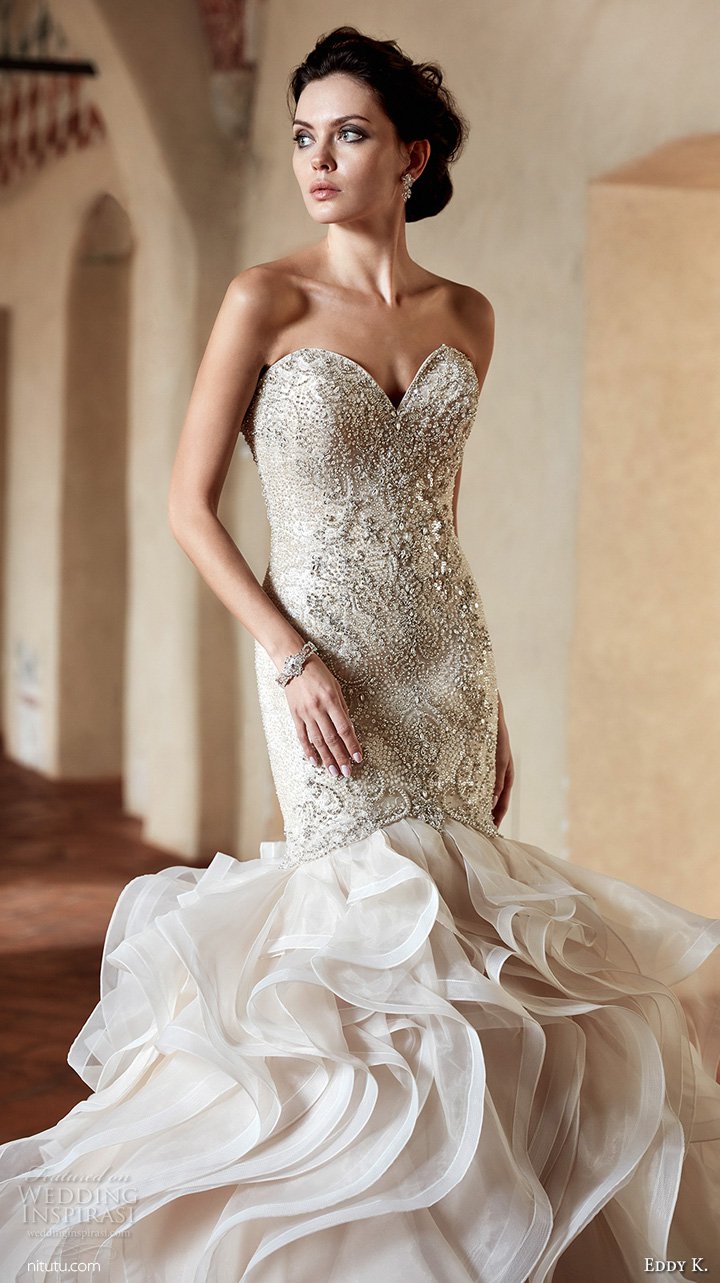 Eddy K. Couture 2025婚纱礼服系列