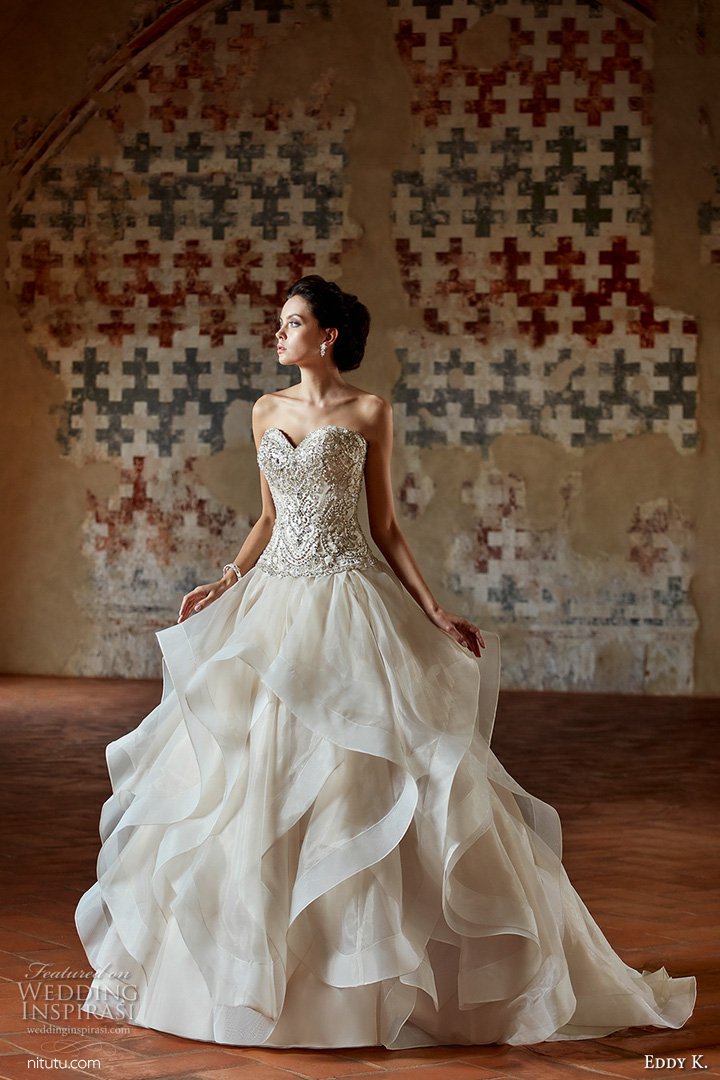 Eddy K. Couture 2025婚纱礼服系列