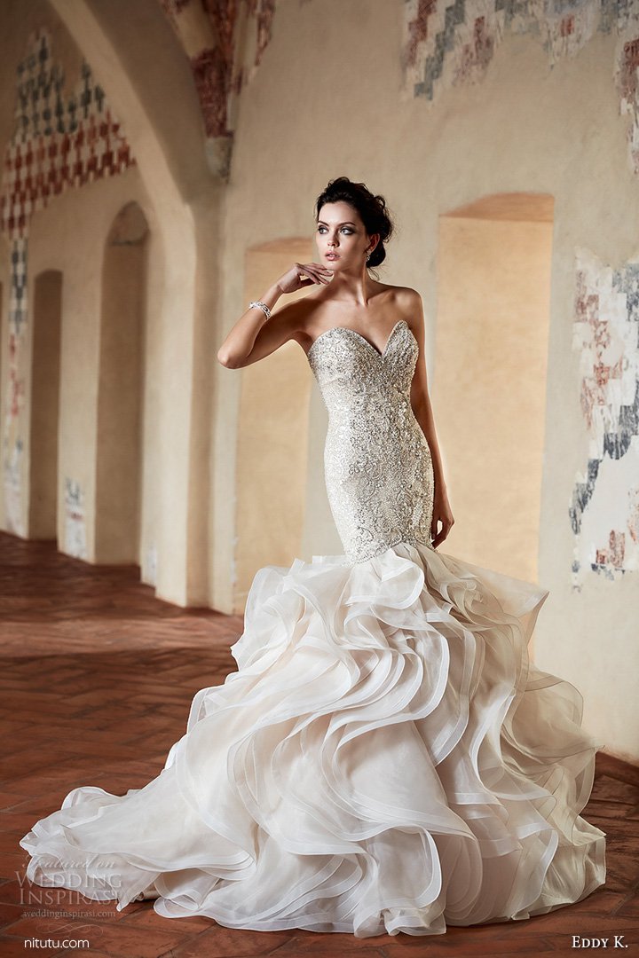 Eddy K. Couture 2025婚纱礼服系列