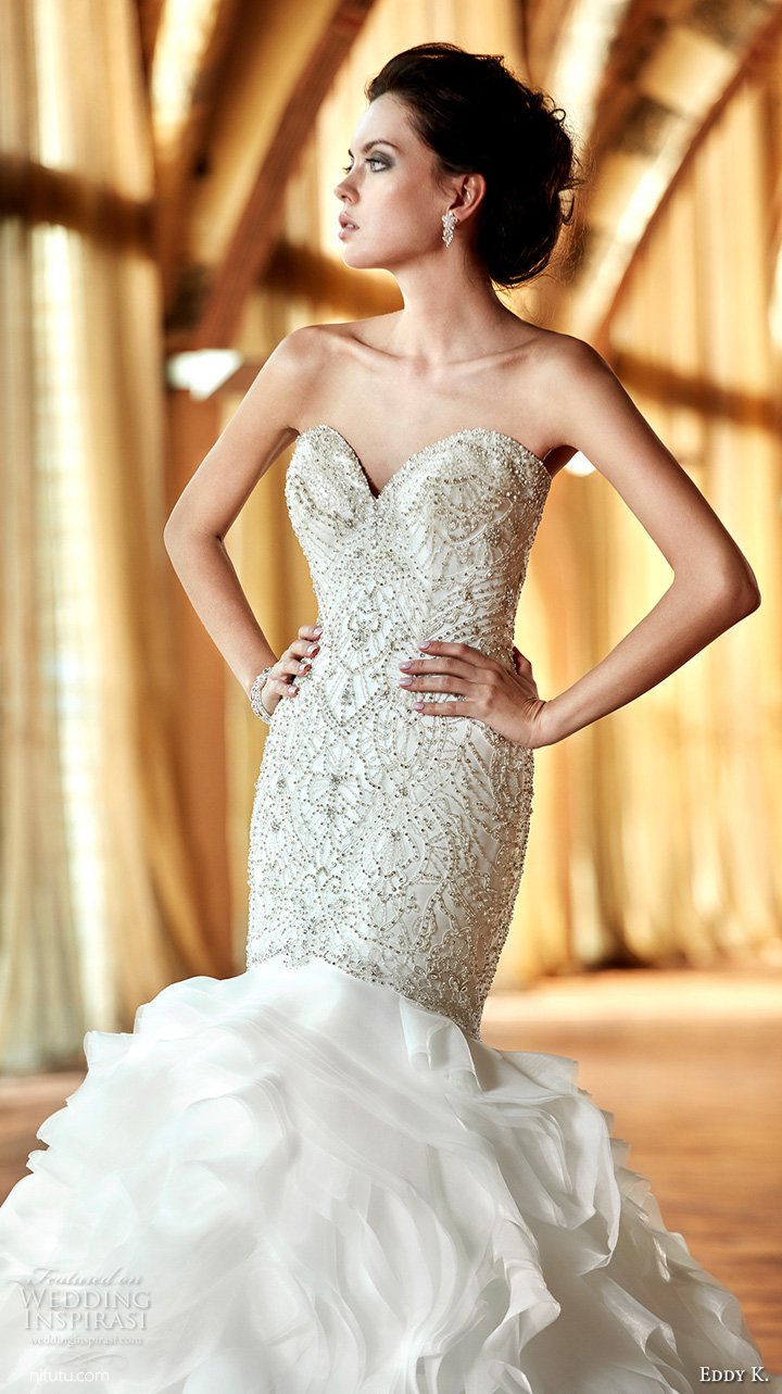 Eddy K. Couture 2025婚纱礼服系列