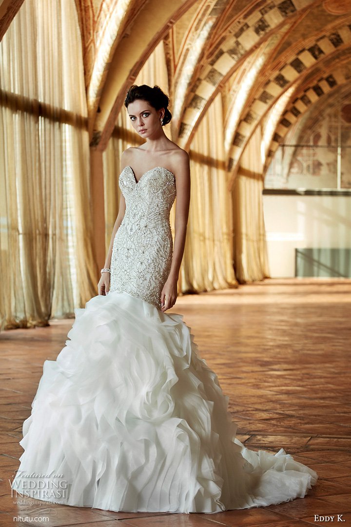 Eddy K. Couture 2025婚纱礼服系列