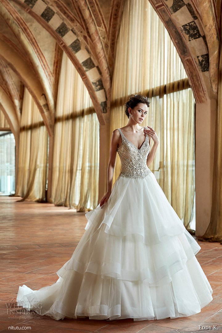 Eddy K. Couture 2025婚纱礼服系列