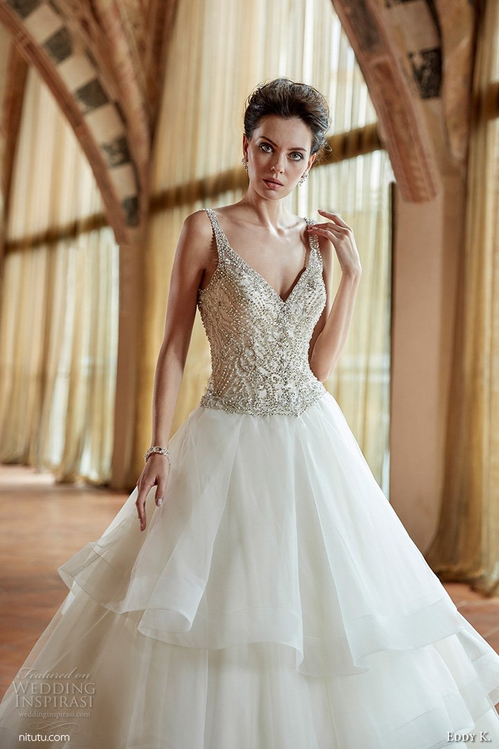 Eddy K. Couture 2025婚纱礼服系列