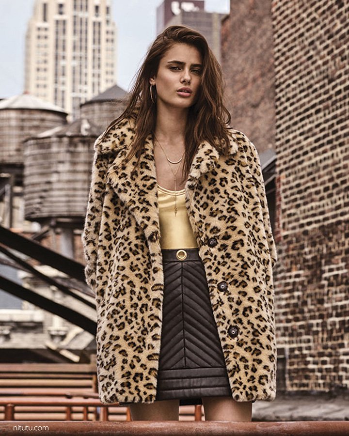 Topshop 2025秋冬品牌广告大片