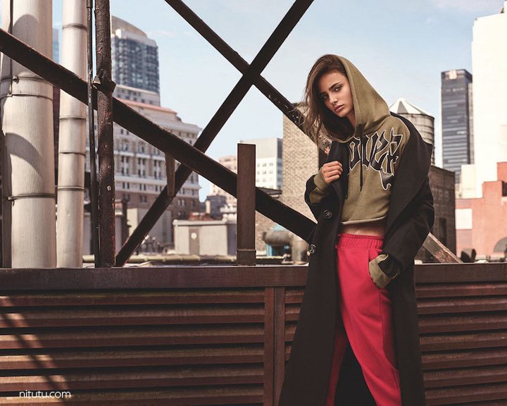 Topshop 2025秋冬品牌广告大片