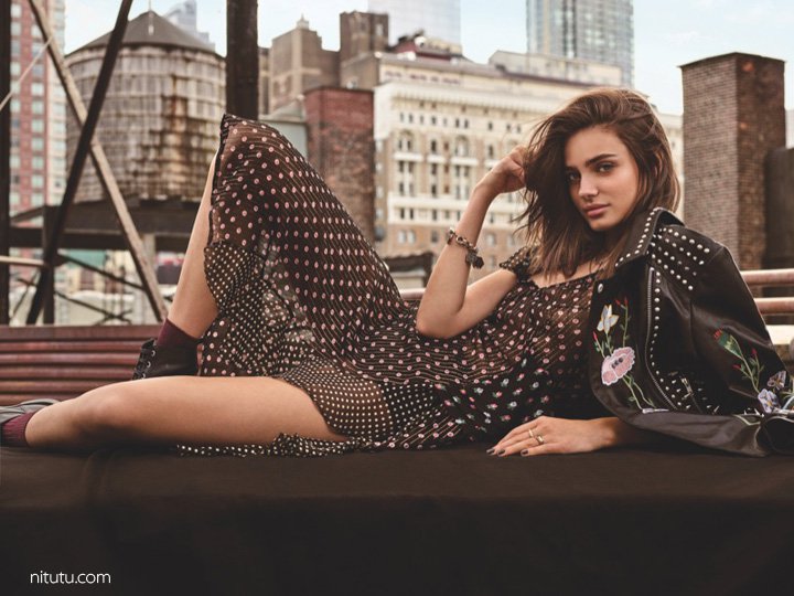 Topshop 2025秋冬品牌广告大片