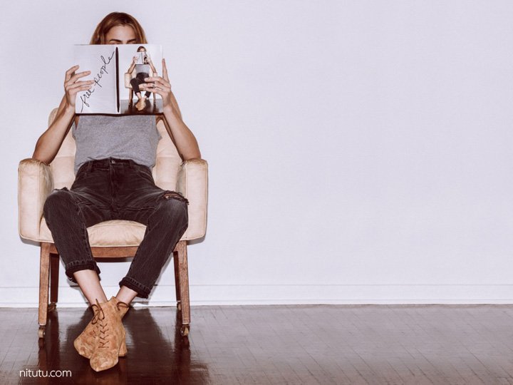 Free People 2025秋品牌广告大片