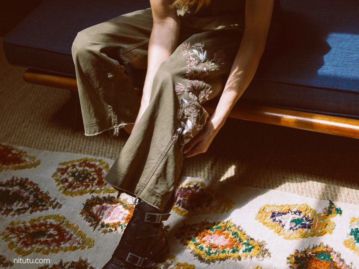 Free People 2025秋品牌广告大片