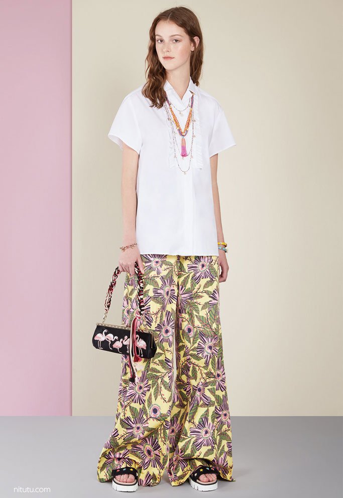 Red Valentino（华伦天奴）2025春夏Lookbook