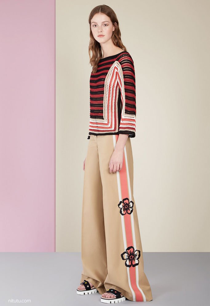 Red Valentino（华伦天奴）2025春夏Lookbook