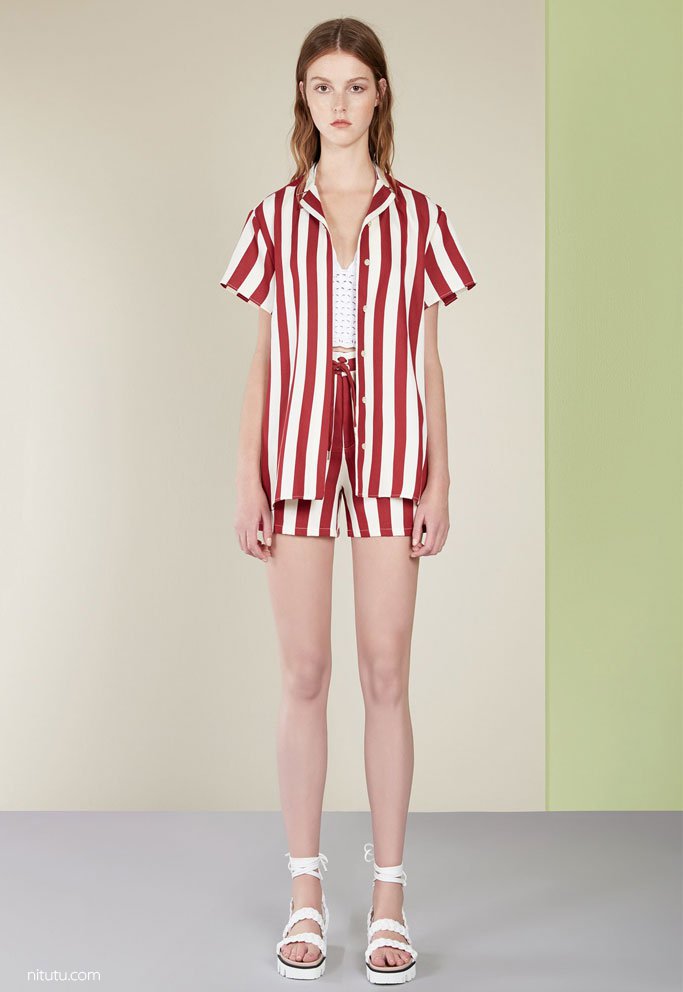 Red Valentino（华伦天奴）2025春夏Lookbook