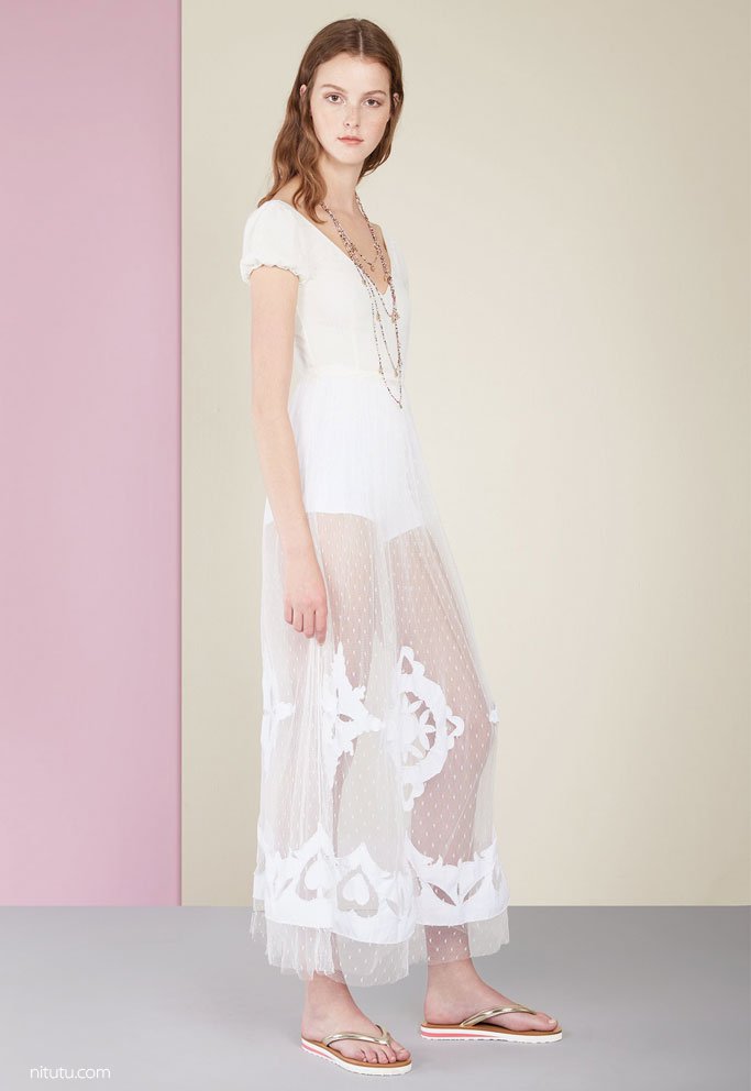 Red Valentino（华伦天奴）2025春夏Lookbook