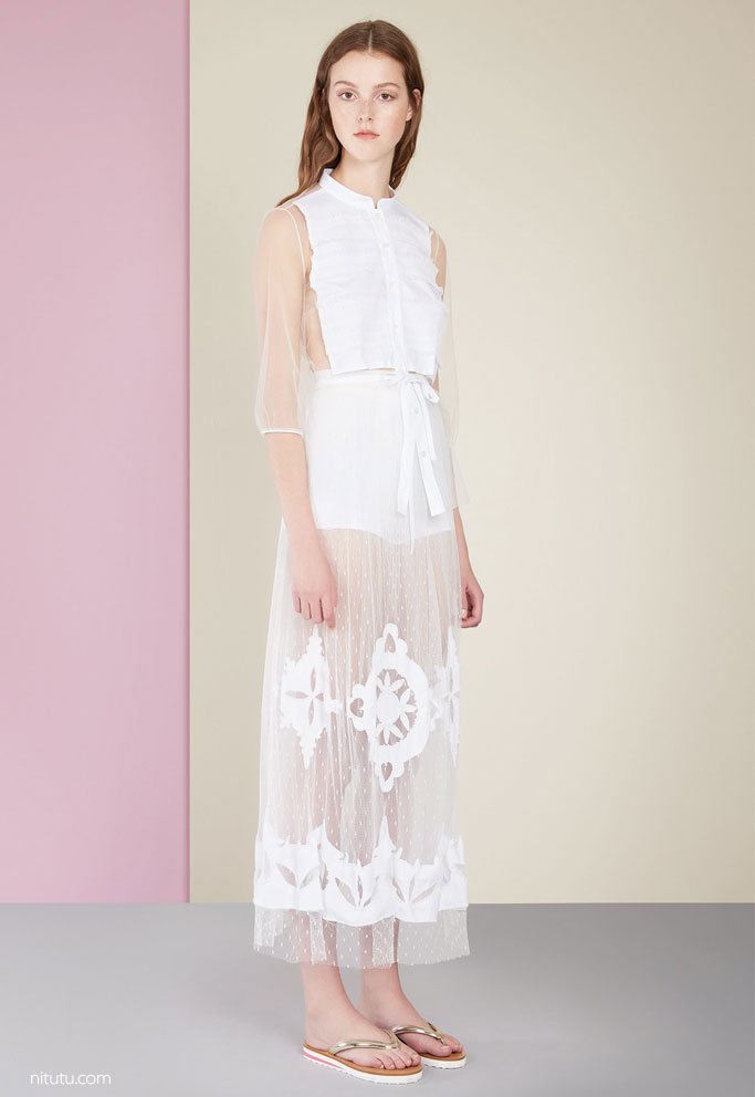 Red Valentino（华伦天奴）2025春夏Lookbook