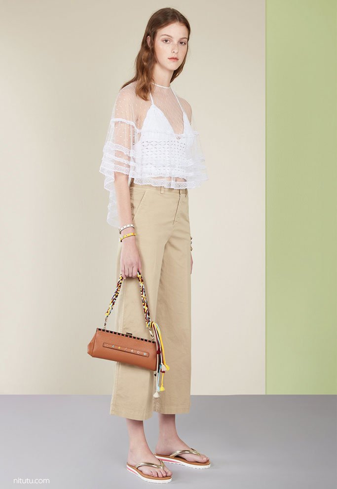 Red Valentino（华伦天奴）2025春夏Lookbook