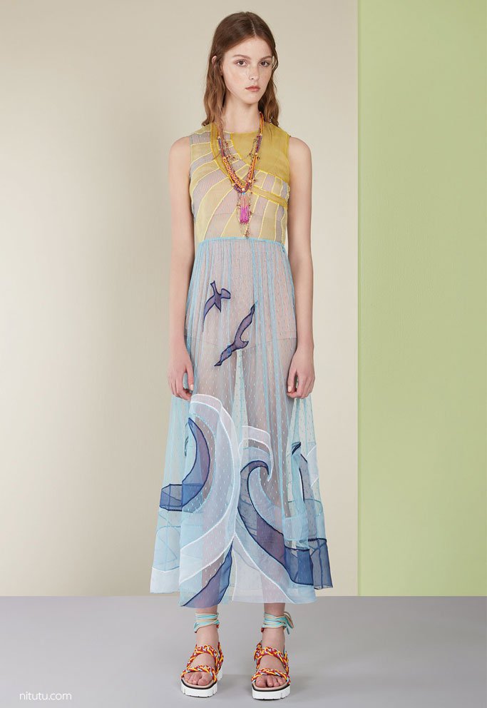 Red Valentino（华伦天奴）2025春夏Lookbook