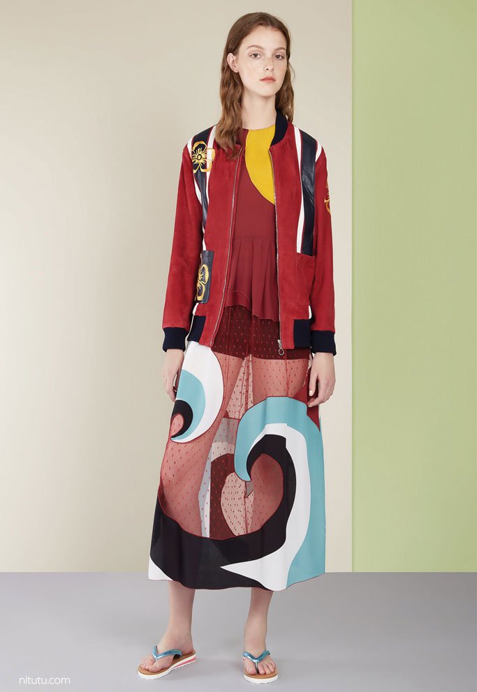 Red Valentino（华伦天奴）2025春夏Lookbook