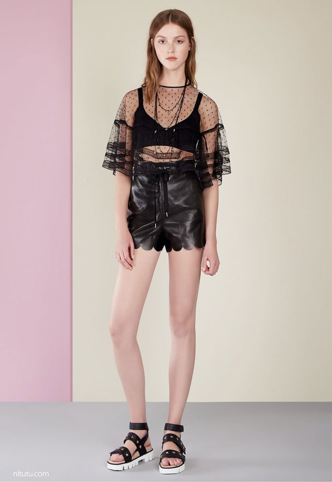 Red Valentino（华伦天奴）2025春夏Lookbook