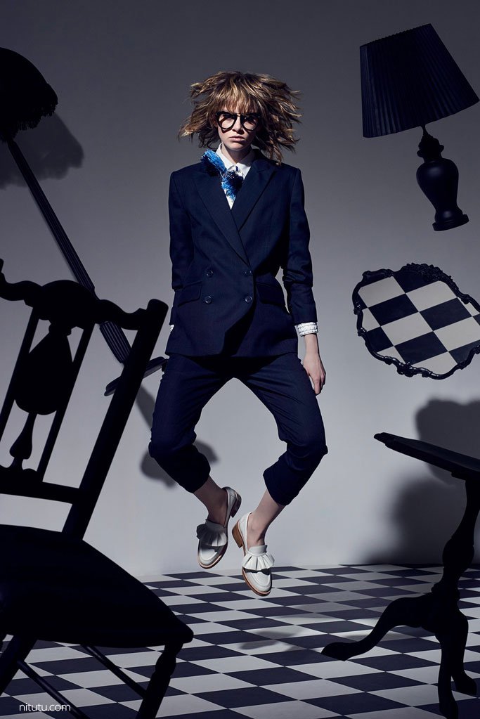 Karen Walker（凯伦·沃克）2025春夏Lookbook