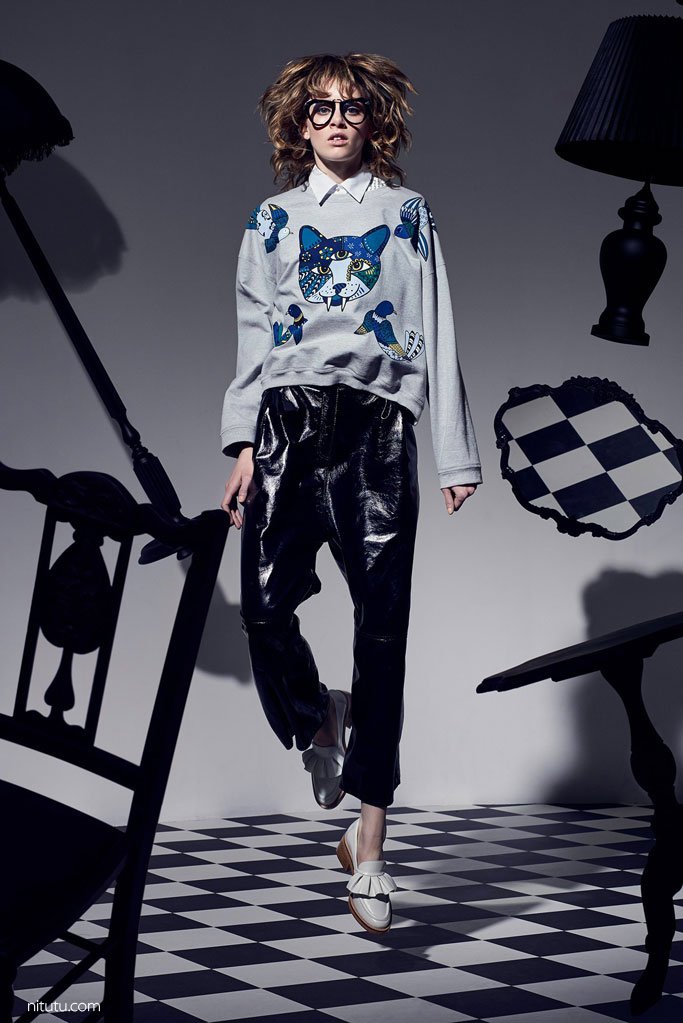 Karen Walker（凯伦·沃克）2025春夏Lookbook