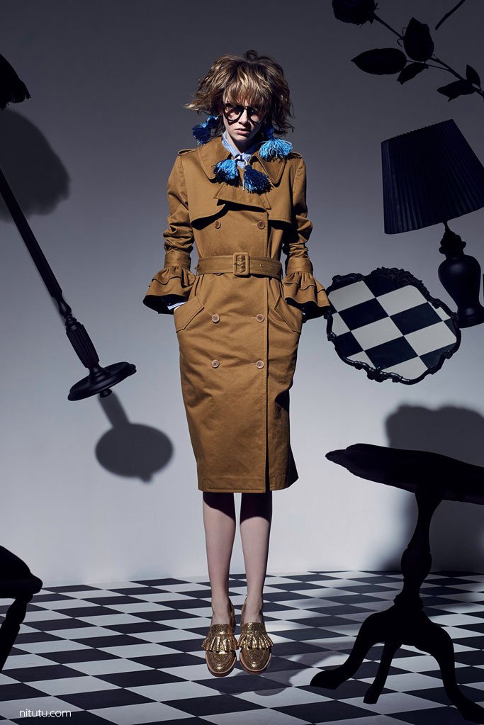 Karen Walker（凯伦·沃克）2025春夏Lookbook