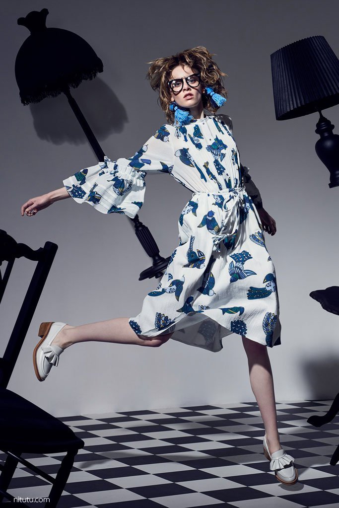 Karen Walker（凯伦·沃克）2025春夏Lookbook