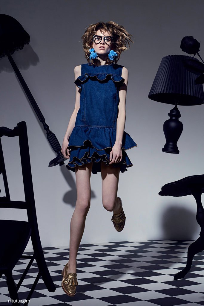 Karen Walker（凯伦·沃克）2025春夏Lookbook