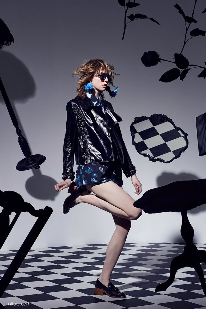 Karen Walker（凯伦·沃克）2025春夏Lookbook