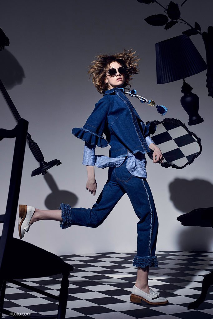 Karen Walker（凯伦·沃克）2025春夏Lookbook