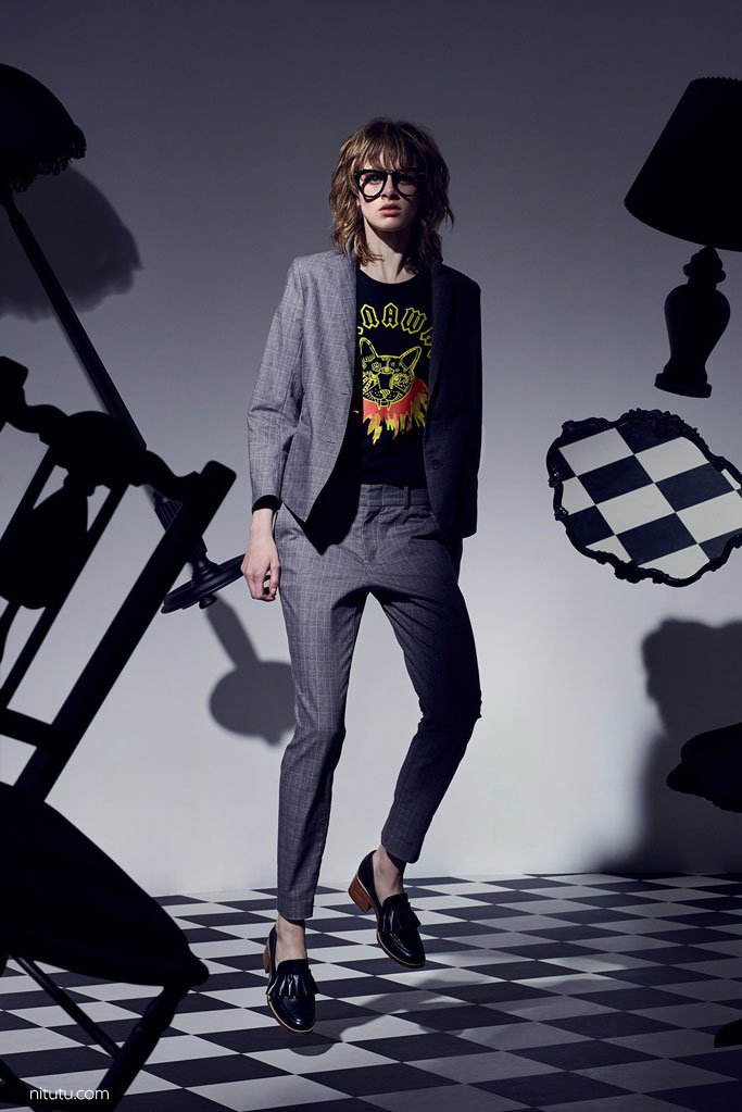 Karen Walker（凯伦·沃克）2025春夏Lookbook