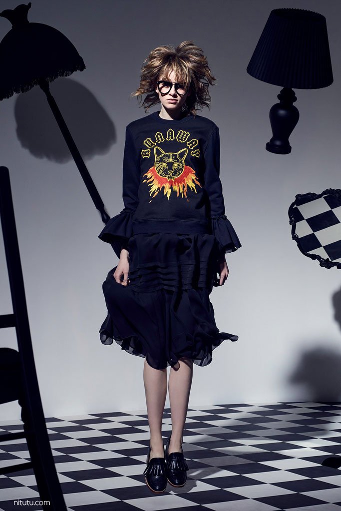 Karen Walker（凯伦·沃克）2025春夏Lookbook