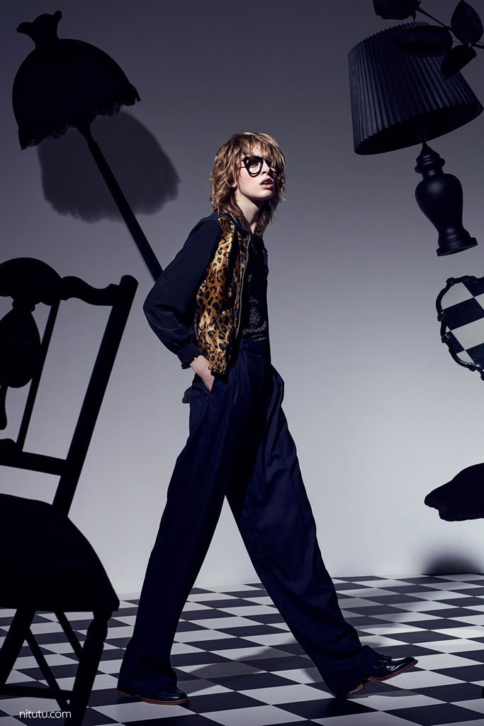 Karen Walker（凯伦·沃克）2025春夏Lookbook