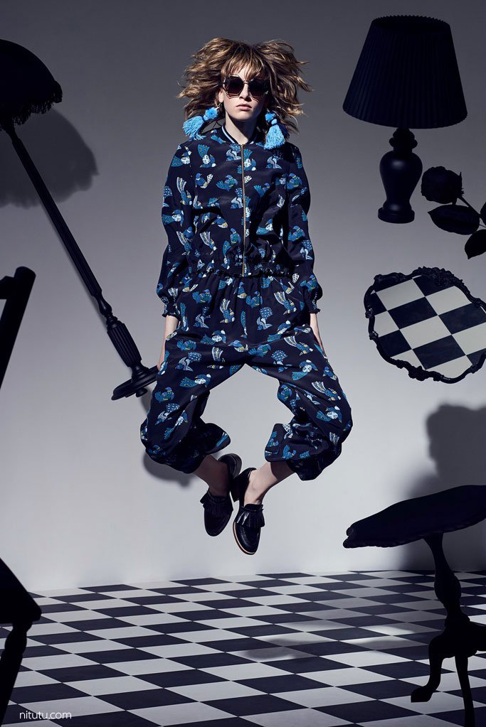 Karen Walker（凯伦·沃克）2025春夏Lookbook