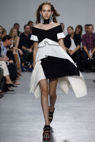 Proenza Schouler 2025纽约时装周女装发布会