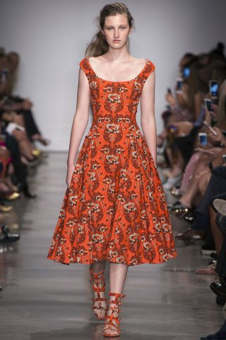 Zac Posen（扎克·珀森）2025纽约时装周时装秀