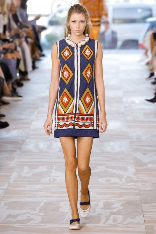 Tory Burch（汤丽伯奇）2025纽约时装周时装秀